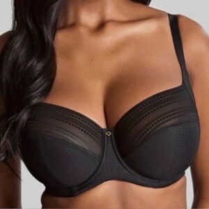Panache Serene Underwired Full Cup Bra 34G UK black